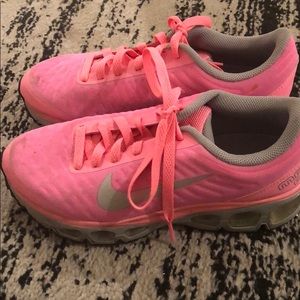 Pink Nike Max Air